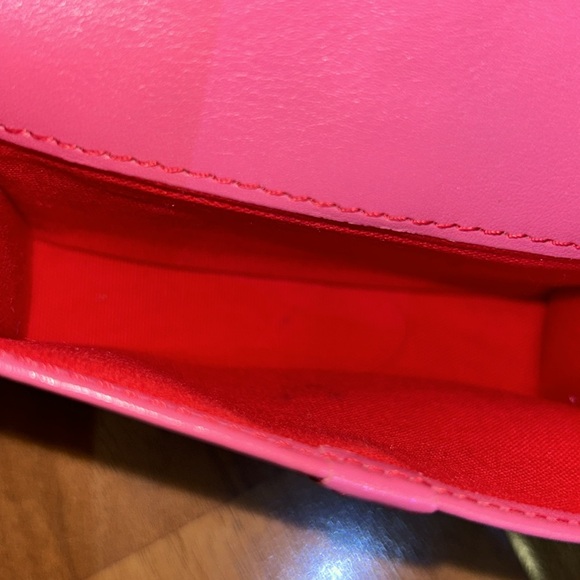 Authentic Vivienne Westwood Leather Case with Enamel Heart Accent - Picture 11 of 12